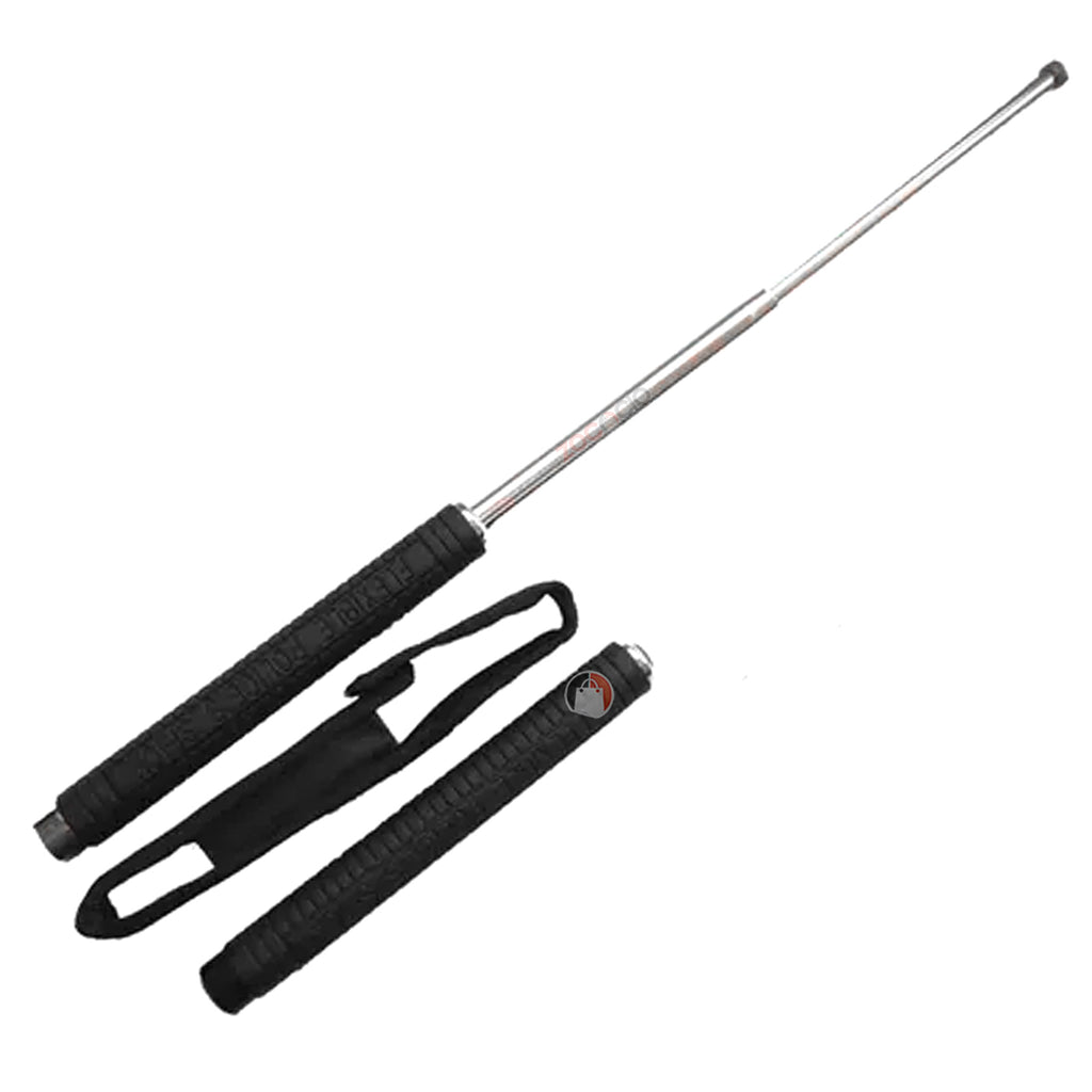 Baston Tambo Plegable Defensa Personal