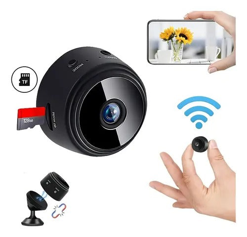 A106 Mini Cámara Espía IP WiFi A9