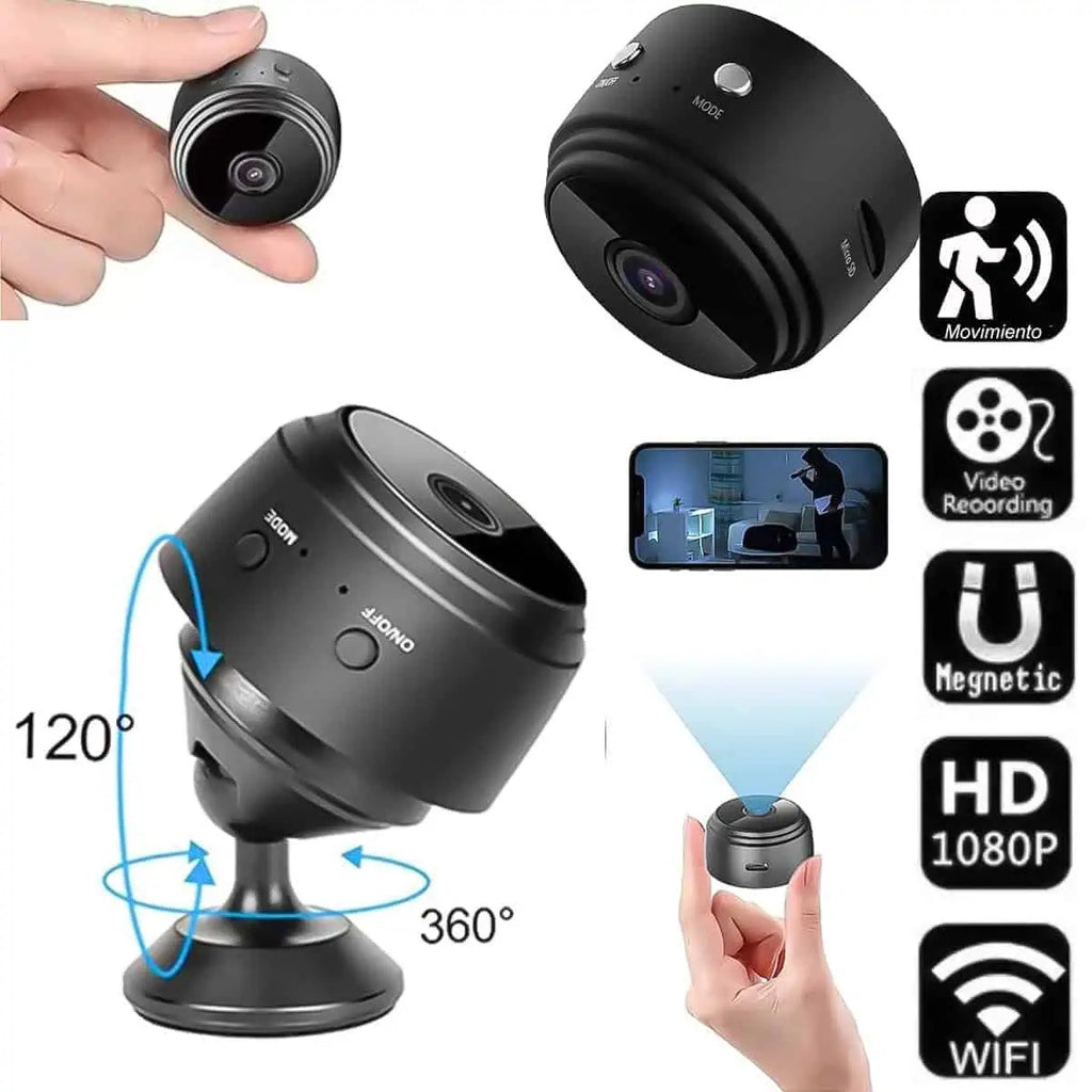 A106 Mini Cámara Espía IP WiFi A9