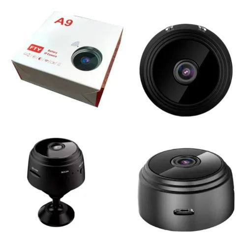 A106 Mini Cámara Espía IP WiFi A9
