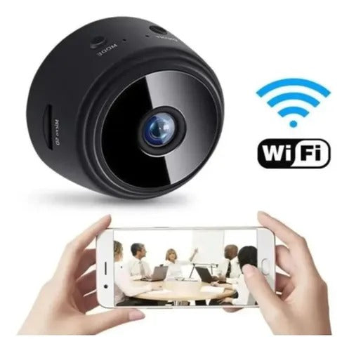 A106 Mini Cámara Espía IP WiFi A9